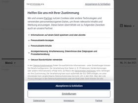 'tichyseinblick.de' screenshot