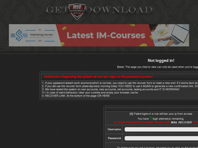 'getwsodott.com' screenshot