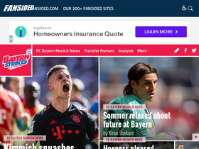'bayernstrikes.com' screenshot