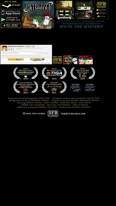 detectivegrimoire.com