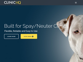 'clinichq.com' screenshot