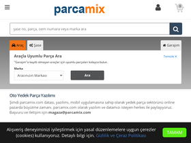 'parcamix.com' screenshot