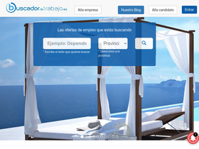 'buscadordetrabajo.es' screenshot