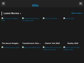 'sflix.video' screenshot