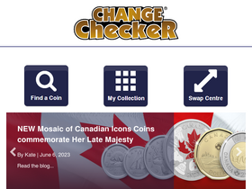 'changechecker.org' screenshot