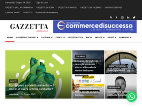 'gazzettadimilano.it' screenshot