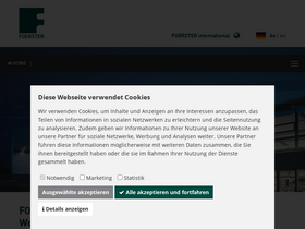 foerstergroup.de