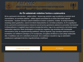 'klubradio.hu' screenshot