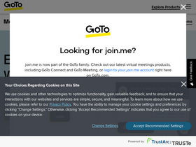 'join.me' screenshot