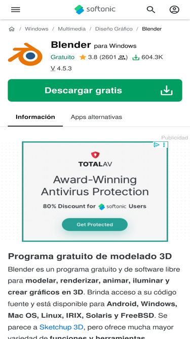 blender.softonic.com