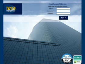 'tsc1099.com' screenshot