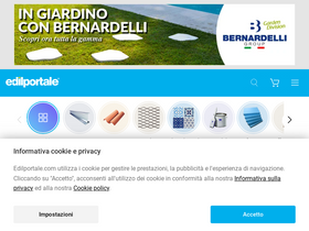 'edilportale.com' screenshot