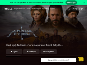 'trtizle.com' screenshot