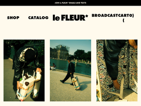 'golflefleur.com' screenshot