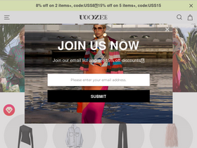 'uoozee.com' screenshot