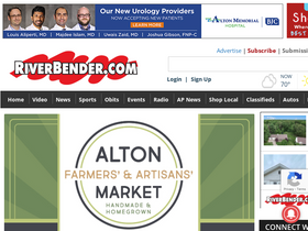 'riverbender.com' screenshot