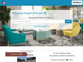 'idrumah.com' screenshot