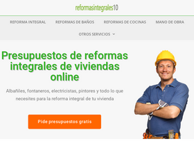 'reformasintegrales10.com' screenshot