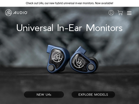 '64audio.com' screenshot