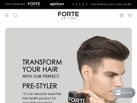 'forteseries.com' screenshot