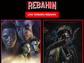 'rebahin.com' screenshot