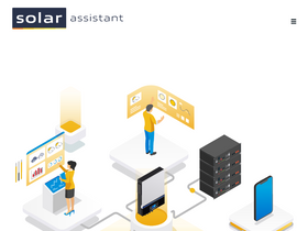 'solar-assistant.io' screenshot