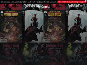 'getcomics.info' screenshot