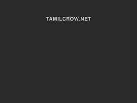 tamilcrow Traffic Analytics Ranking Audience November 2024 Similarweb