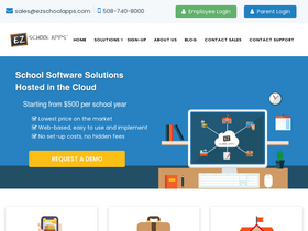 'ezschoolapps.com' screenshot