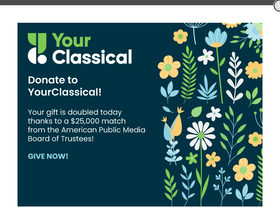 'yourclassical.org' screenshot