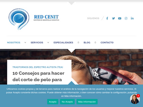 'redcenit.com' screenshot