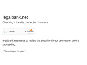 'legalbank.net' screenshot