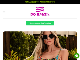 dobrazil.net homepage screenshot