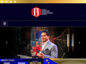 'prophetjerome.com' screenshot