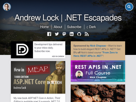 'andrewlock.net' screenshot