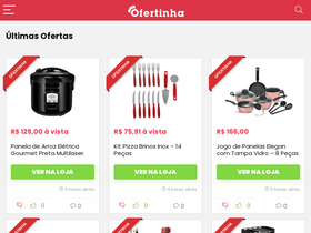 'ofertinha.com.br' screenshot
