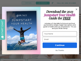 'centrespringmd.com' screenshot