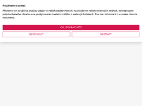 'tvlux.sk' screenshot