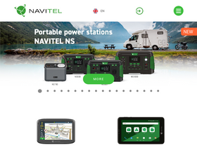 'navitel.com' screenshot