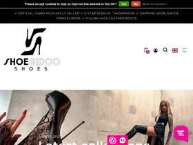 'shoebidooshoes.com' screenshot