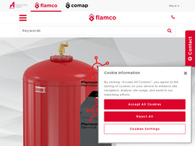 'flamcogroup.com' screenshot