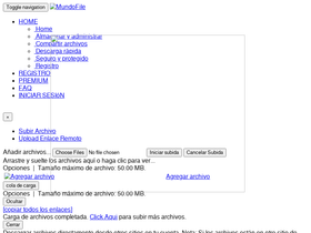 'mundofile.info' screenshot