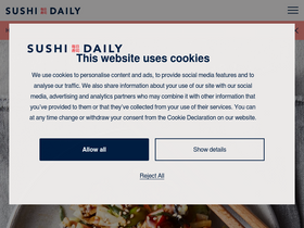 'sushidaily.com' screenshot