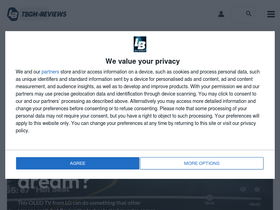 'lbtechreviews.com' screenshot