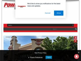 'powersportsbusiness.com' screenshot