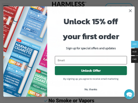 harmlesscigarette.com