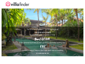 'villa-finder.com' screenshot
