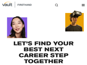 'firsthand.co' screenshot
