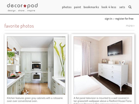 'decorpad.com' screenshot