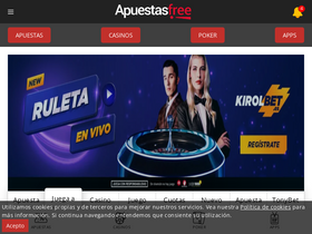 'apuestasfree.com' screenshot